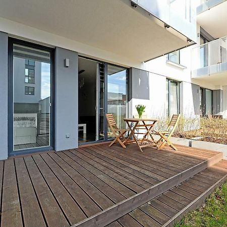 Visby : Premium Apartments On The Beach Gdańsk Eksteriør bilde