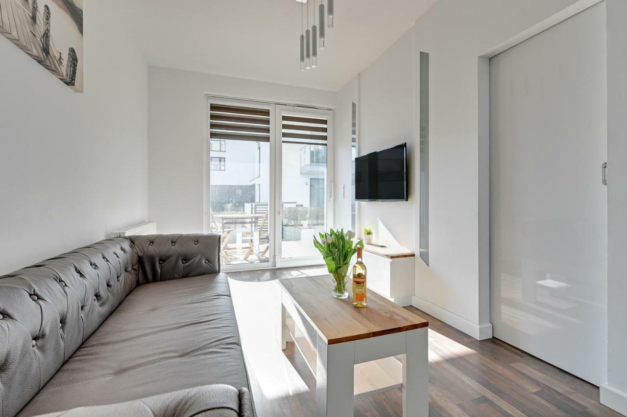 Visby : Premium Apartments On The Beach Gdańsk Eksteriør bilde