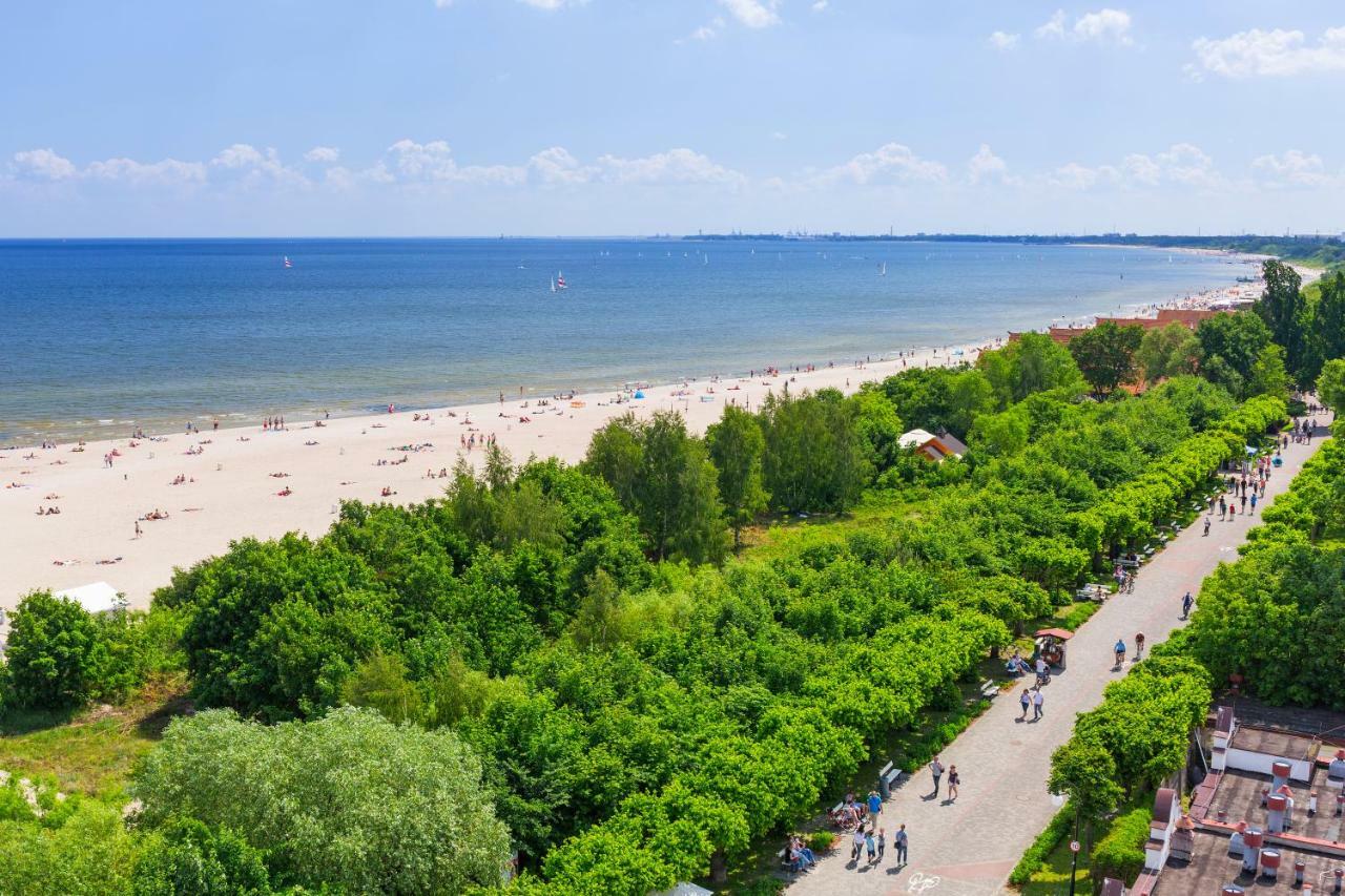 Visby : Premium Apartments On The Beach Gdańsk Eksteriør bilde