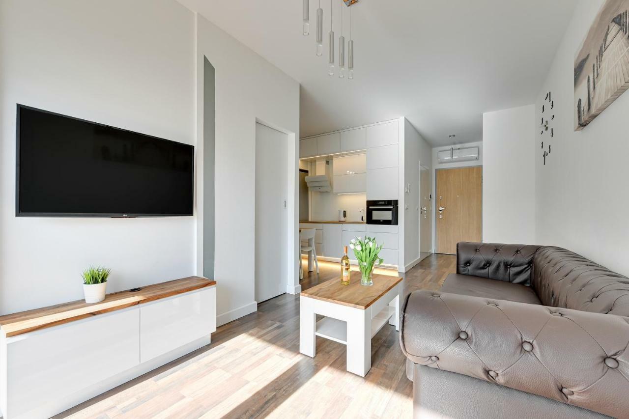 Visby : Premium Apartments On The Beach Gdańsk Eksteriør bilde