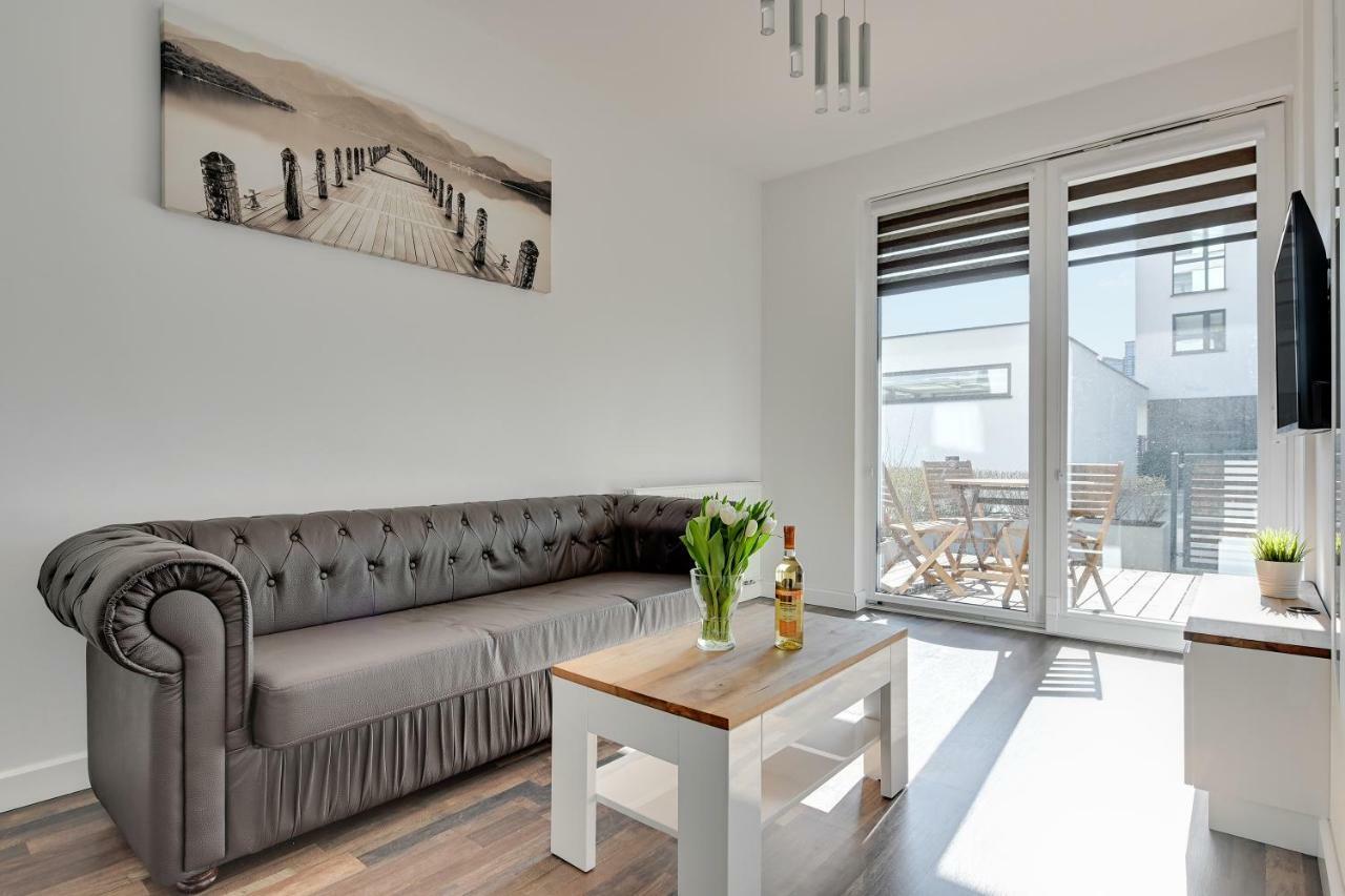 Visby : Premium Apartments On The Beach Gdańsk Eksteriør bilde