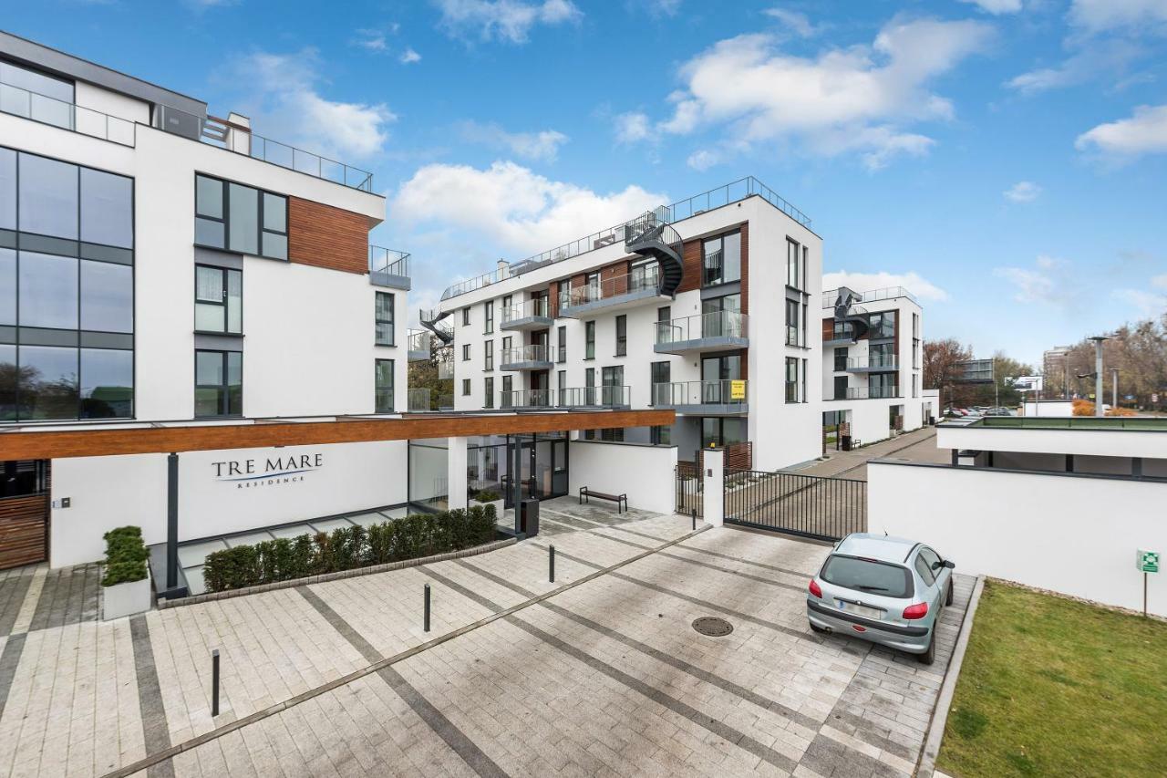 Visby : Premium Apartments On The Beach Gdańsk Eksteriør bilde