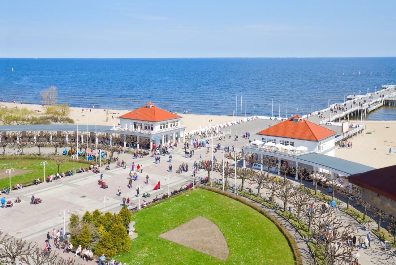 Visby : Premium Apartments On The Beach Gdańsk Eksteriør bilde